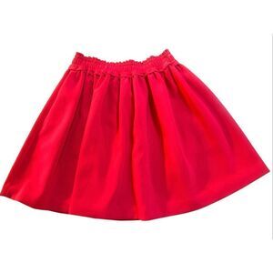 Kate Spade short skirt reddish orange sz Small